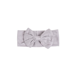 The “Emmy” Bow - Dove Grey