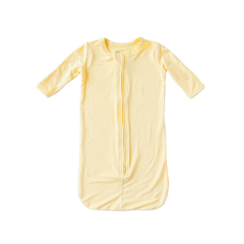The "Joey" Gown - Canary Yellow