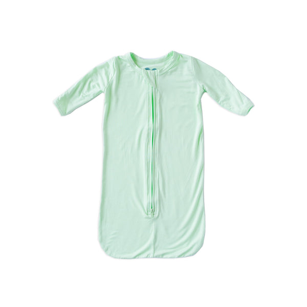The "Joey" Gown - Soft Mint