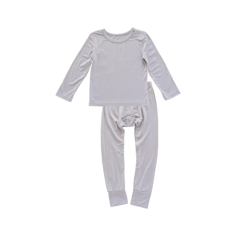 Wholesale: The "Josi" Grow-With-Me Pajama - Dove Grey