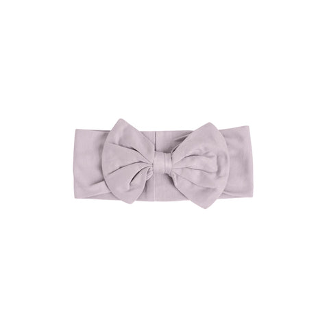 Wholesale: The “Emmy” Bow - Mulberry Mist