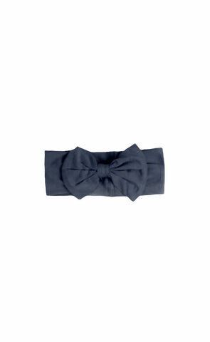 Wholesale: The “Emmy” Bow - Slate Blue